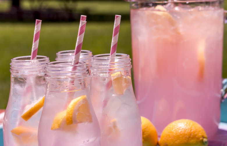 Spiked Pink Lemonade